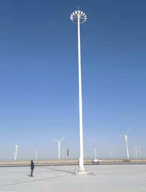 瓜州高速路服务区库尔勒高杆灯项目