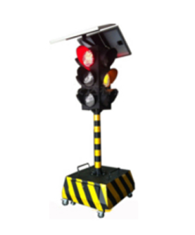 库尔勒太阳能移动信号灯