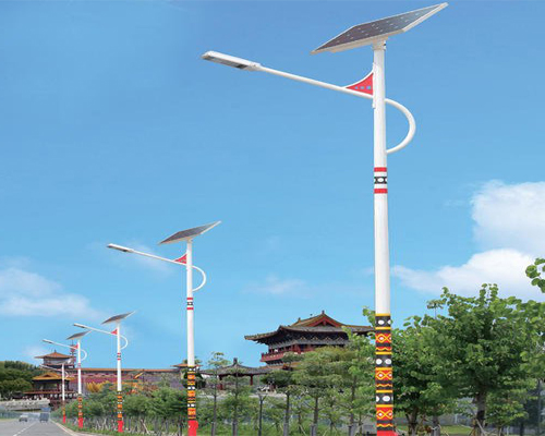 库尔勒民族特色路灯