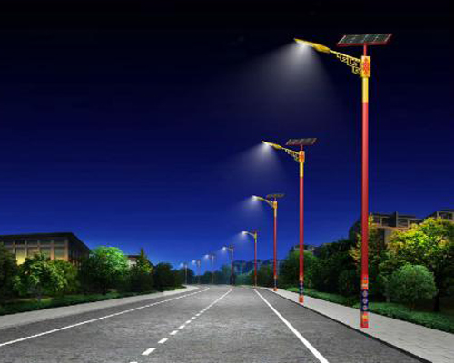 库尔勒民族特色路灯