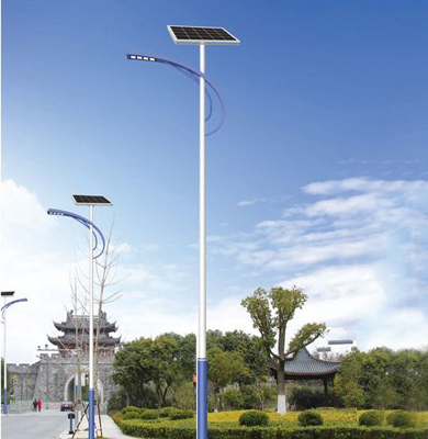 库尔勒太阳能路灯