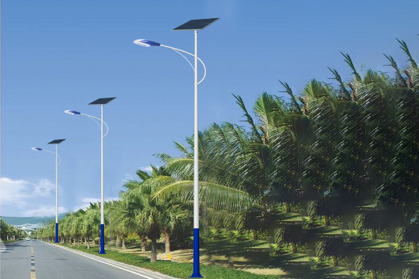 库尔勒太阳能路灯
