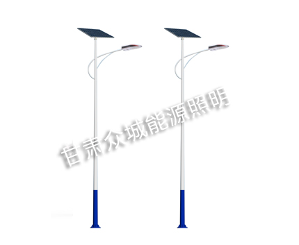 库尔勒复兴号太阳能led路灯
