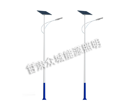 库尔勒金爷太阳能led路灯