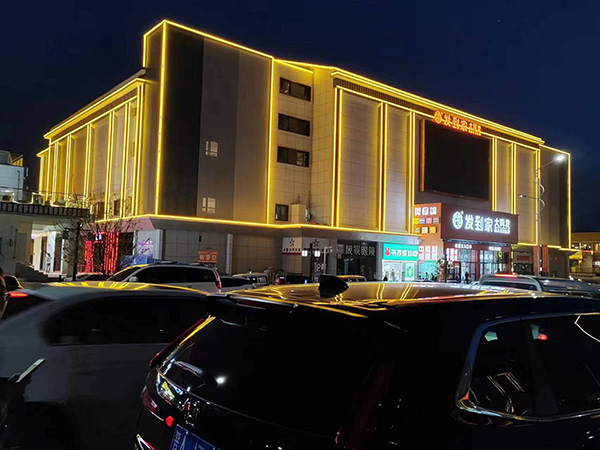 库尔勒楼体亮化