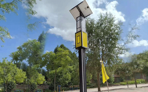 库尔勒智慧路灯安装