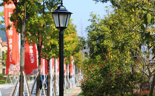 装库尔勒庭院灯避坑指南：庭院路灯防雷接地要点