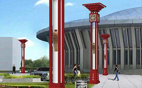 庭院库尔勒景观灯防水等级选择指南