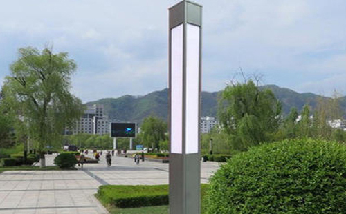 库尔勒景观灯在现代城市与社区建设中的作用与价值解析