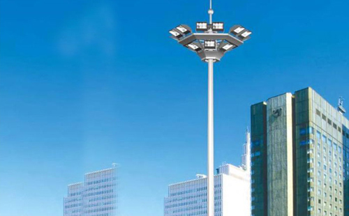 港口码头照明方案：库尔勒高杆灯升降系统选型要点