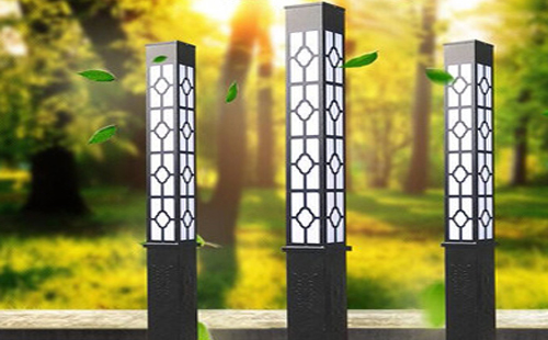 库尔勒景观灯选型与在园林照明中的应用要点