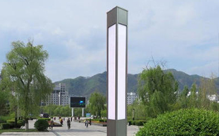 公园安装太阳能库尔勒景观灯怎样布光更亮